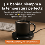 🔥 “¡Últimas unidades! Compra ahora tu taza calentadora y olvida el café frío.”