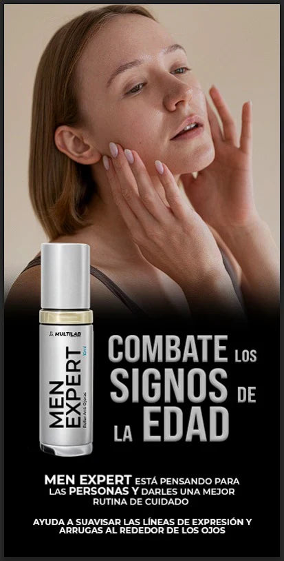 MEN EXPERT - ROLLER ANTI OJERAS