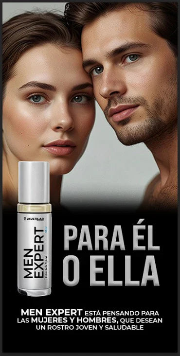 MEN EXPERT - ROLLER ANTI OJERAS