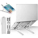 SOPORTE DE ALUMINIO PARA LAPTOP Y TABLET