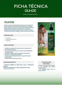 TÓNICO  ELIXIR CAPILAR OUHOE