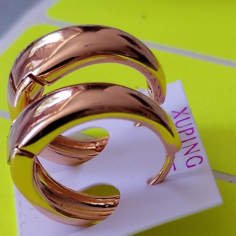 BOLSO DE CUERO CON ARETES XUPIN GRATIS