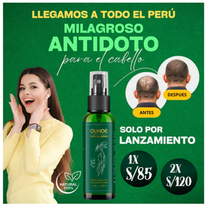 TÓNICO  ELIXIR CAPILAR OUHOE