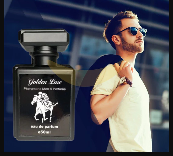Perfume con Feromonas para Hombres