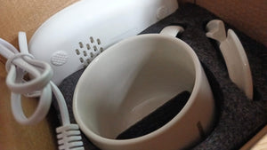 TAZA CALENTADORA DE CERÁMICA