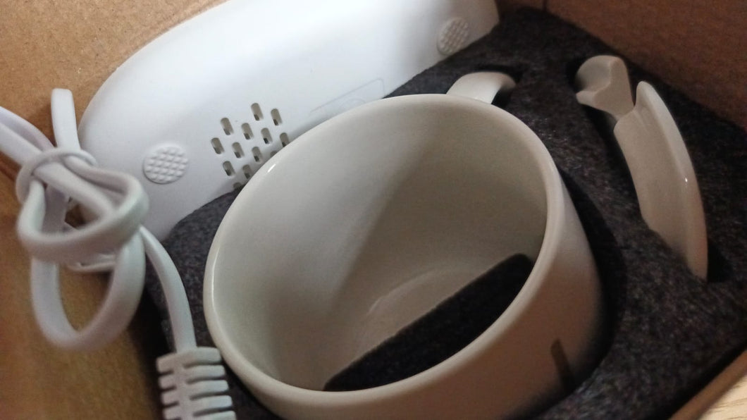 TAZA CALENTADORA DE CERÁMICA